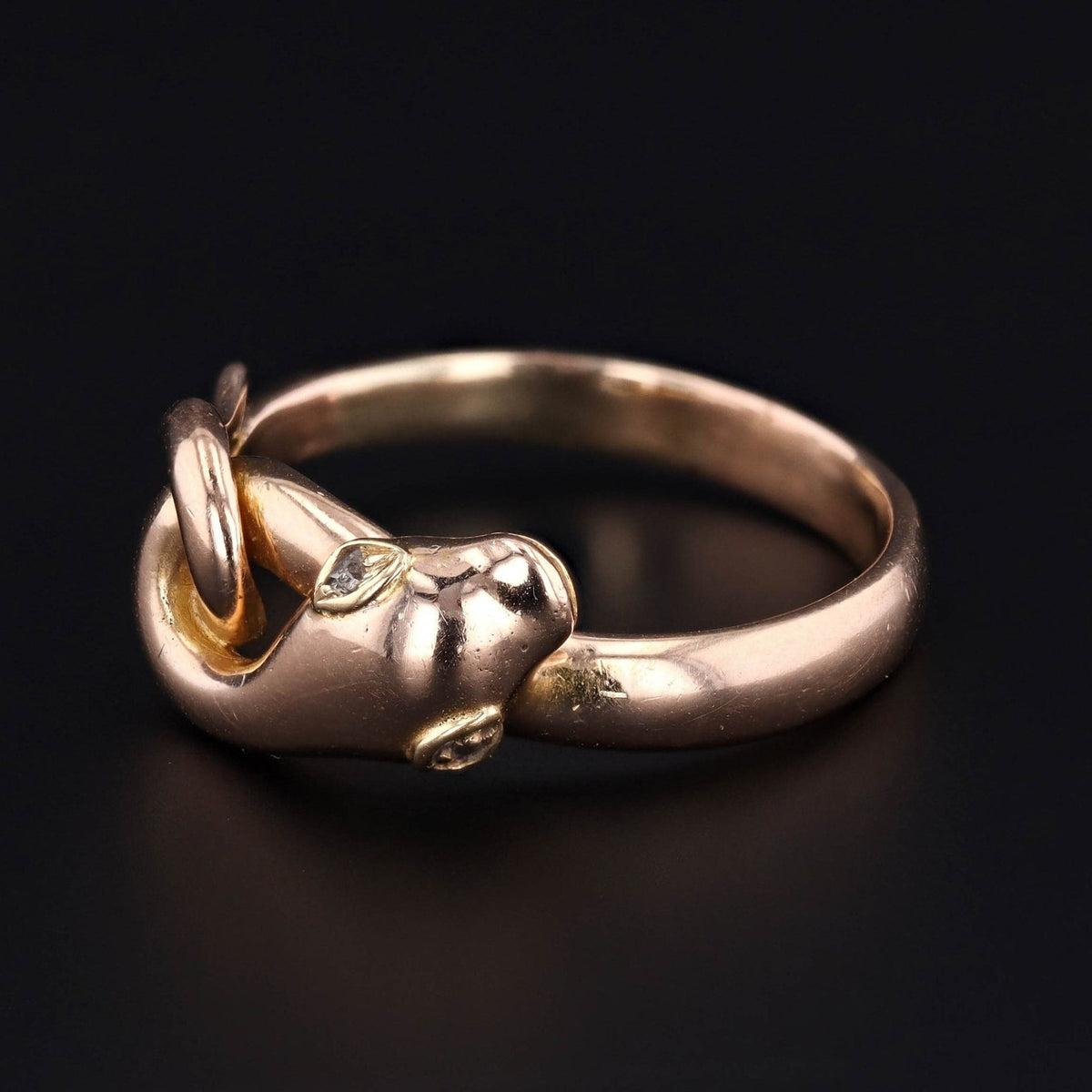 Snake Ring | Antique Ring - Trademark Antiques