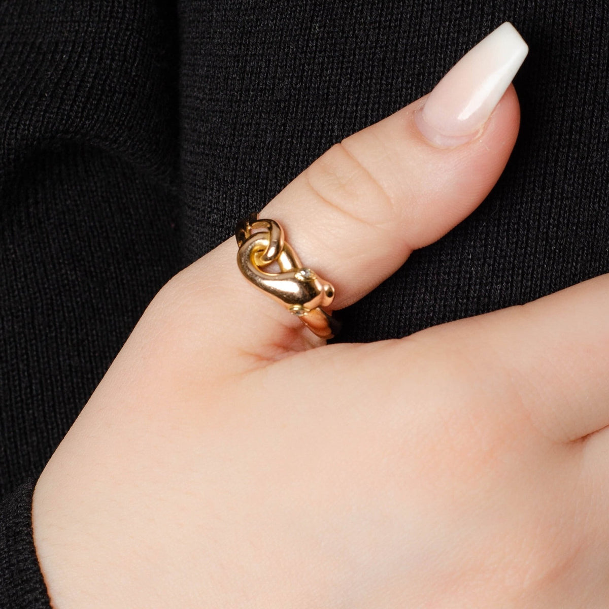 Snake Ring | Antique Ring - Trademark Antiques