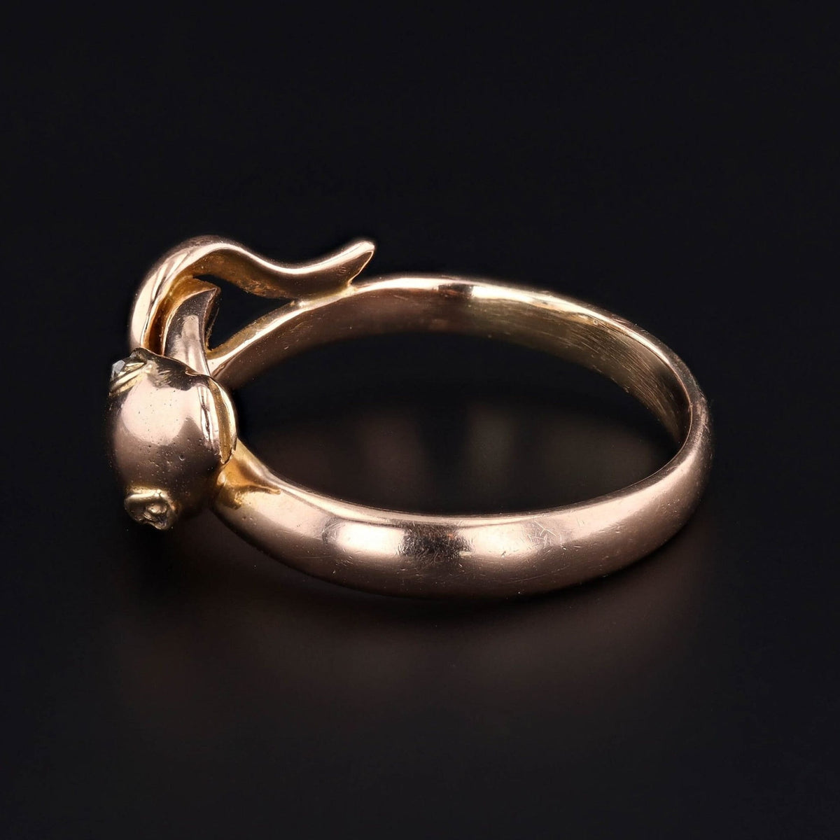 Snake Ring | Antique Ring - Trademark Antiques
