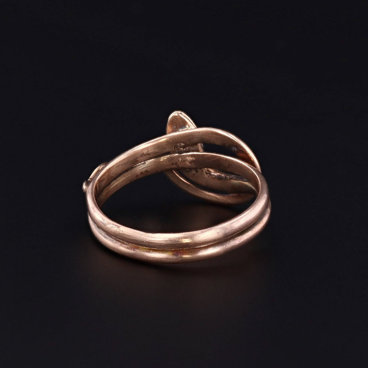Snake Ring | Antique Snake Ring - Trademark Antiques