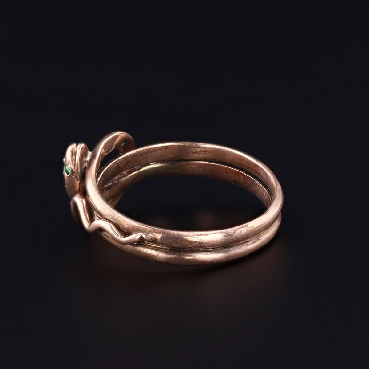 Snake Ring | Antique Snake Ring - Trademark Antiques