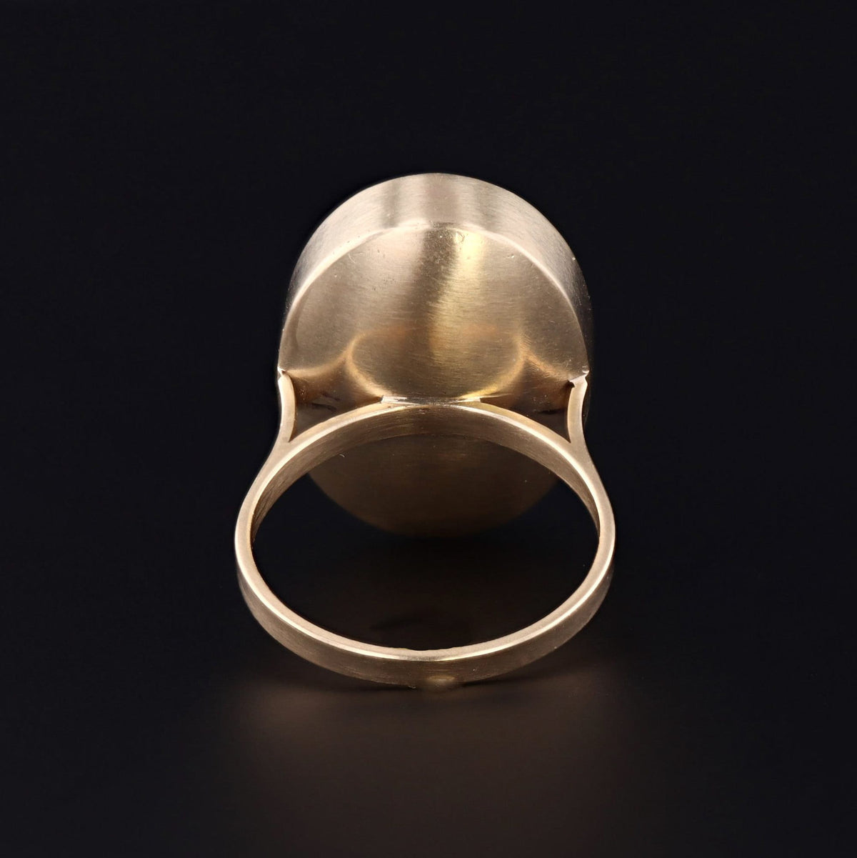 Snake Ring | Onyx &amp; Turquoise Snake Ring - Trademark Antiques