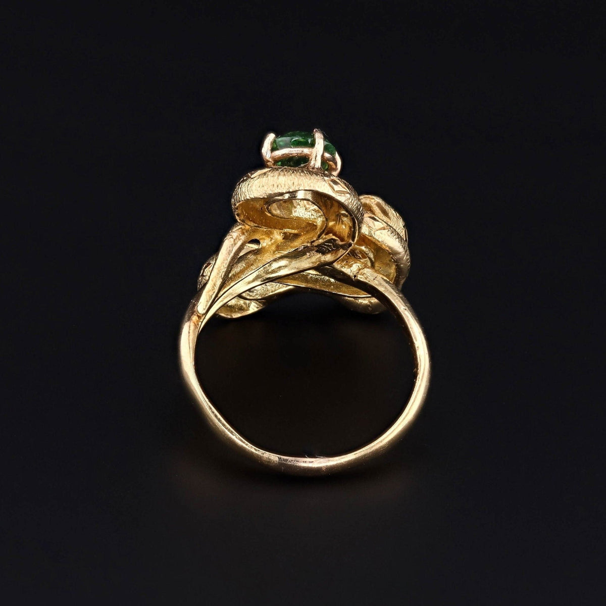 Snake Ring | Vintage Ring - Trademark Antiques