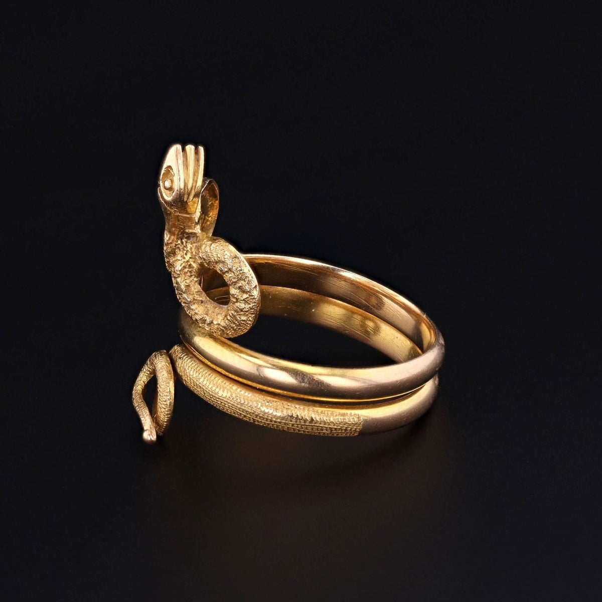 Snake Ring | Vintage Ring - Trademark Antiques