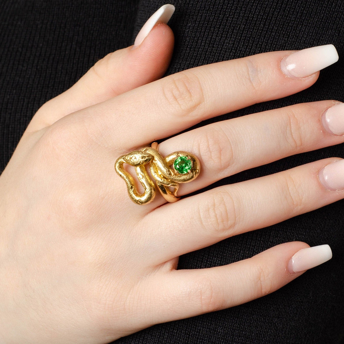 Snake Ring | Vintage Ring - Trademark Antiques