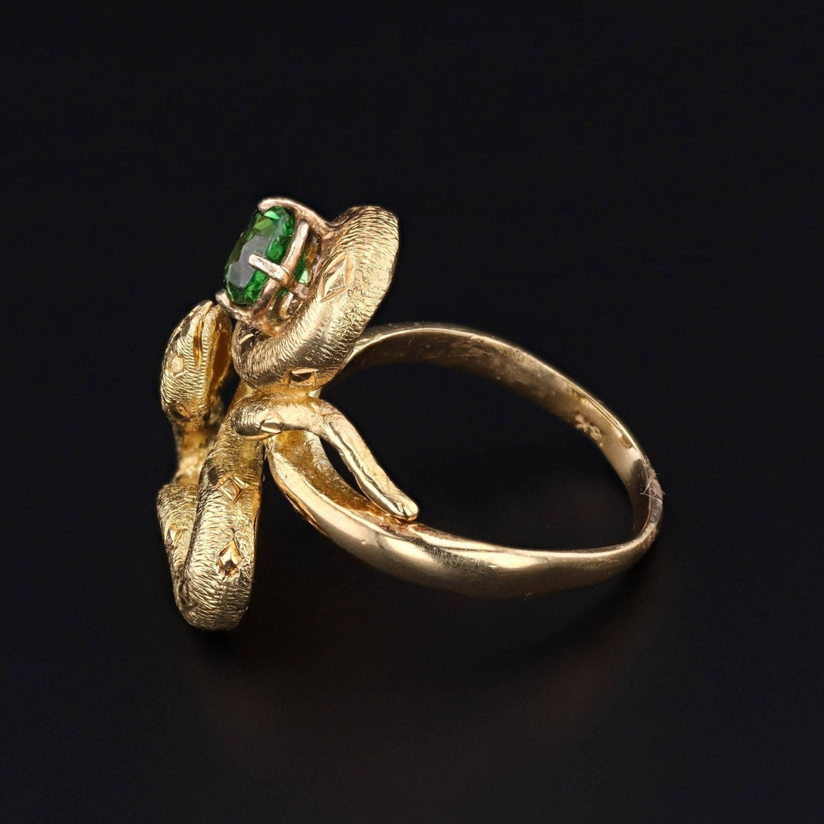 Snake Ring | Vintage Ring - Trademark Antiques