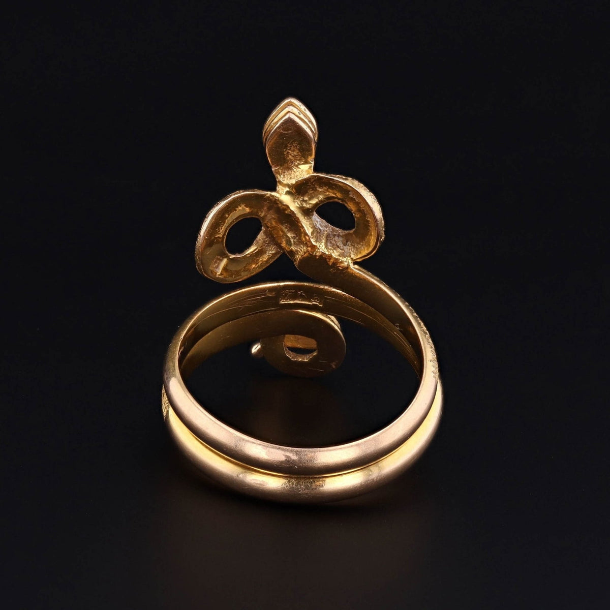 Snake Ring | Vintage Ring - Trademark Antiques