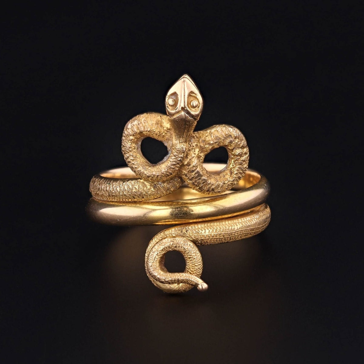 Snake Ring | Vintage Ring - Trademark Antiques