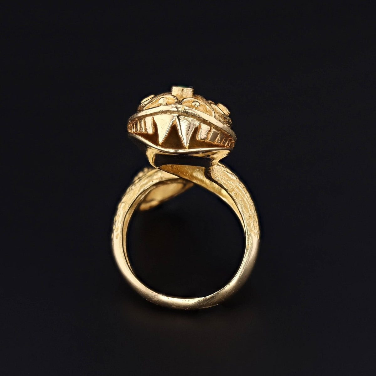 Snake Ring | Vintage Snake Ring - Trademark Antiques