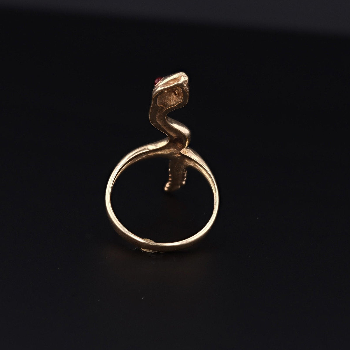 Snake Ring | Vintage Snake Ring - Trademark Antiques