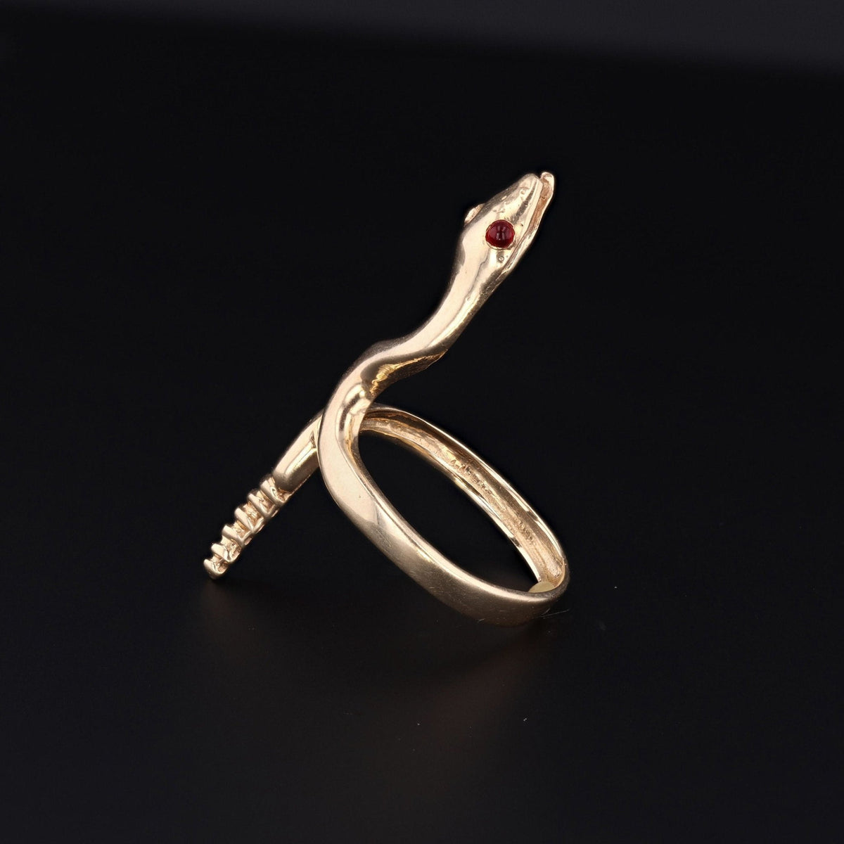 Snake Ring | Vintage Snake Ring - Trademark Antiques