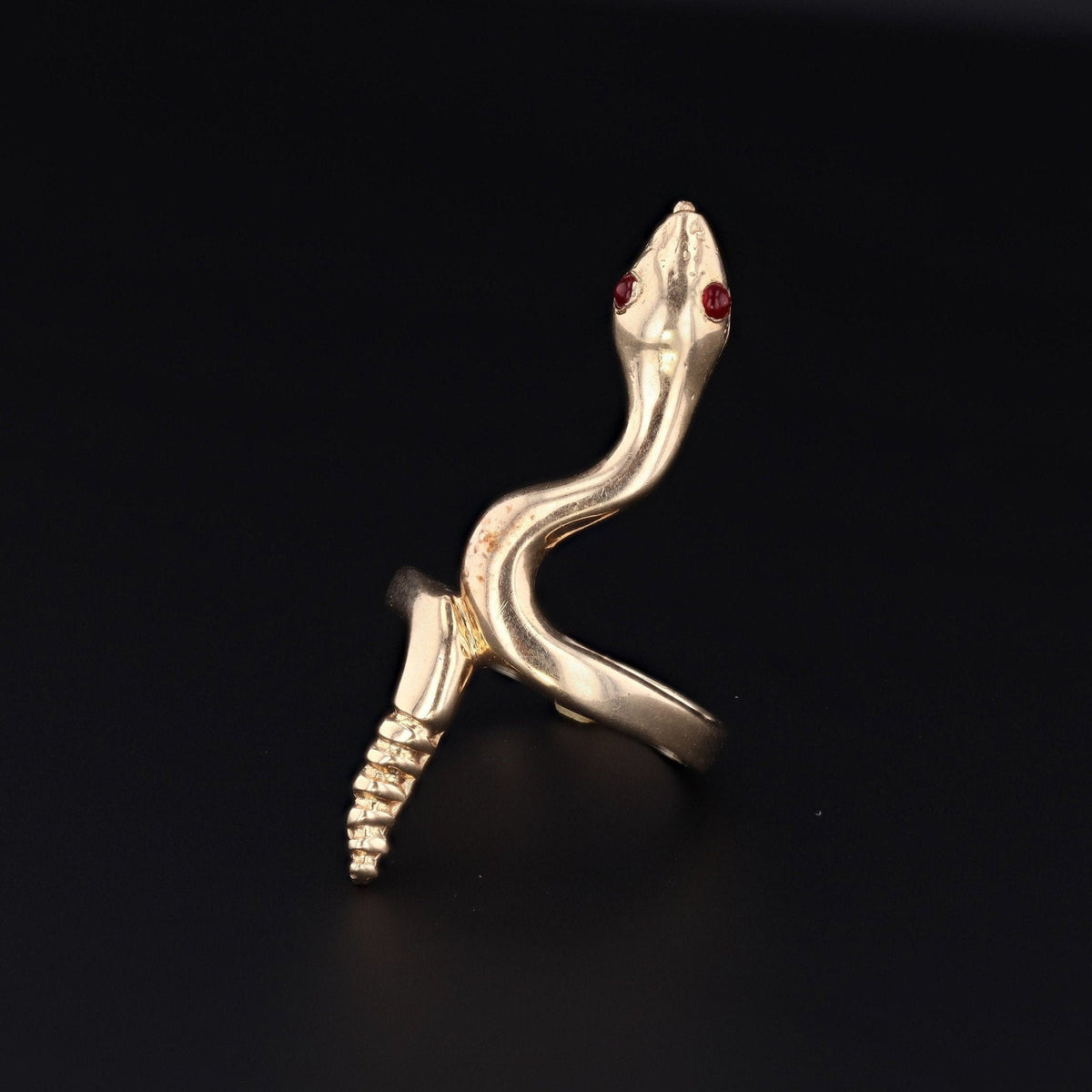 Snake Ring | Vintage Snake Ring - Trademark Antiques