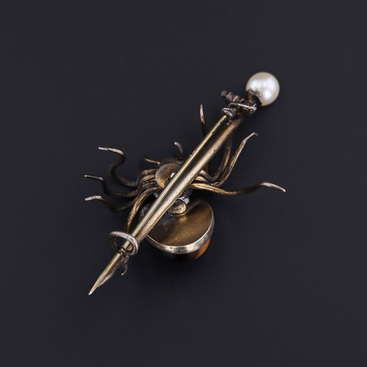 Spider Brooch | Antique Brooch - Trademark Antiques