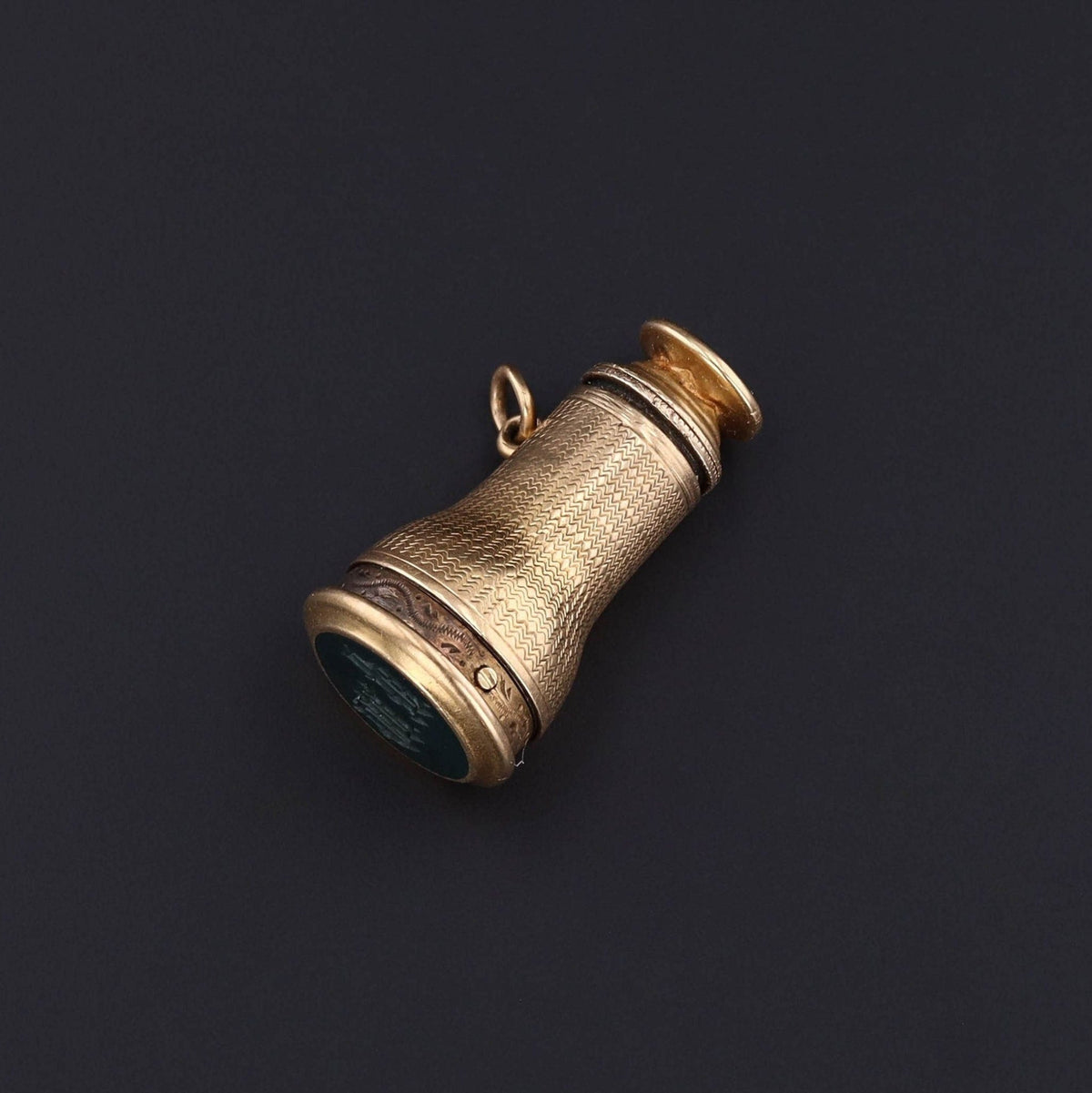 Stanhope Charm | Maritime Scope Pendant - Trademark Antiques