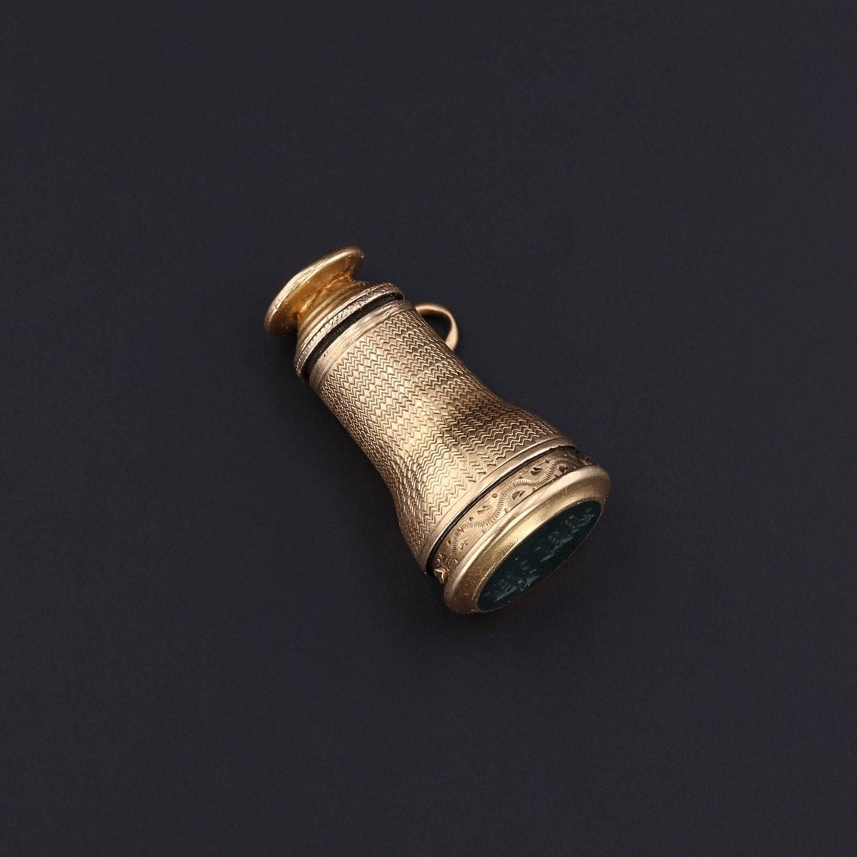 Stanhope Charm | Maritime Scope Pendant - Trademark Antiques