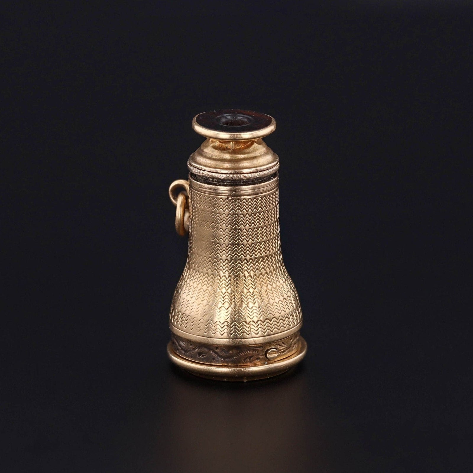 Stanhope Charm | Maritime Scope Pendant - Trademark Antiques