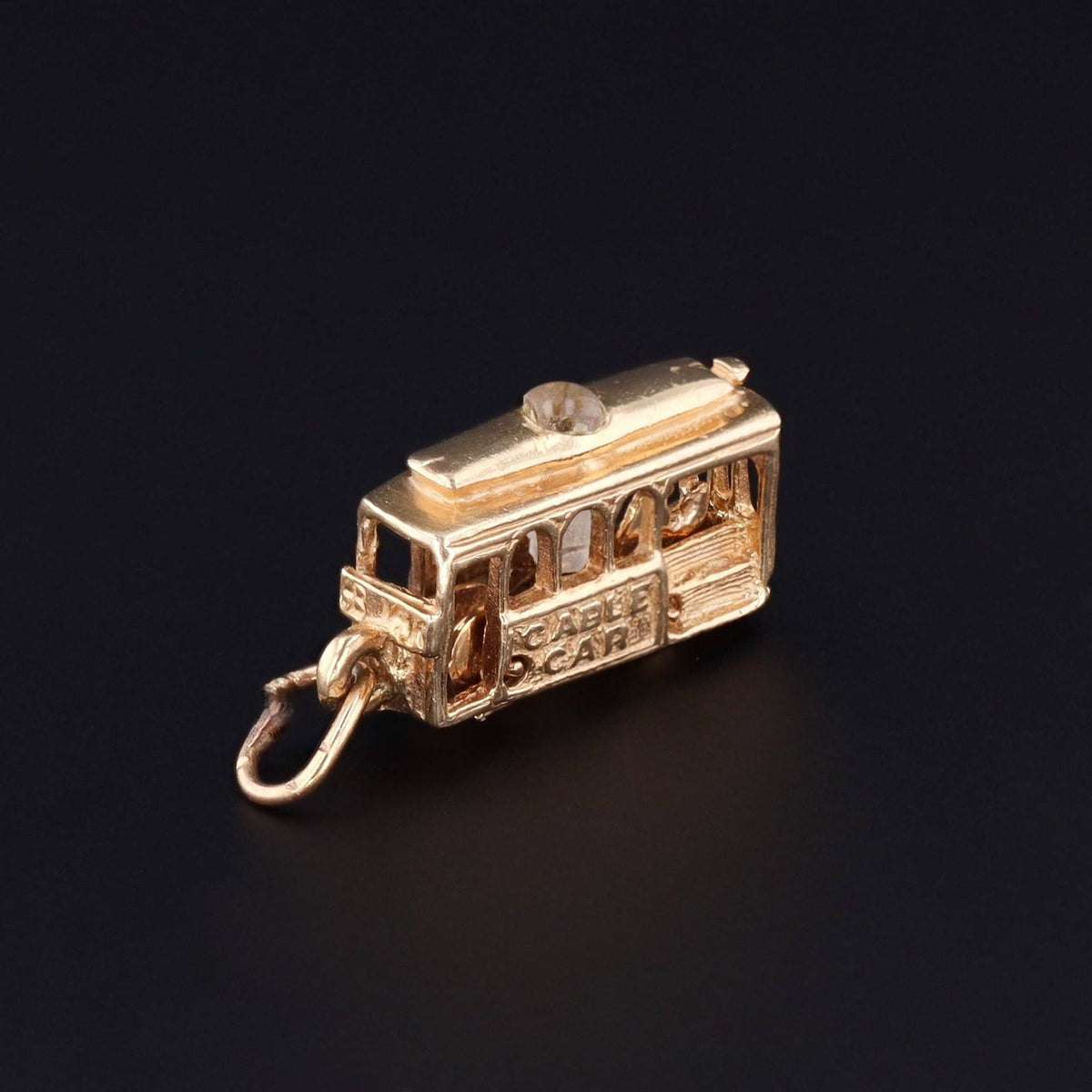 Stanhope Charm | San Francisco Charm - Trademark Antiques