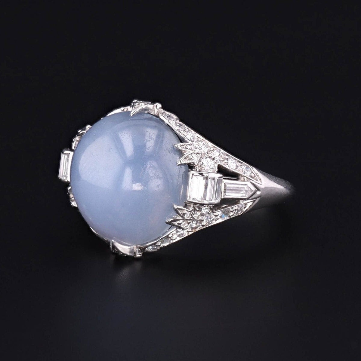 Star Sapphire Ring | Vintage Ring - Trademark Antiques