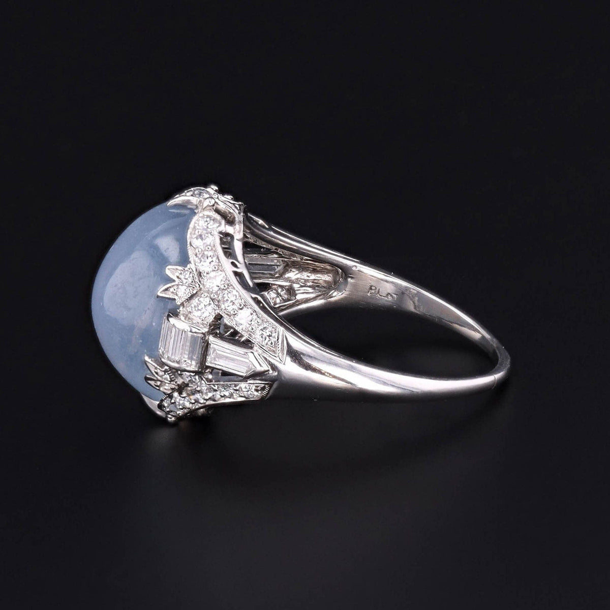 Star Sapphire Ring | Vintage Ring - Trademark Antiques