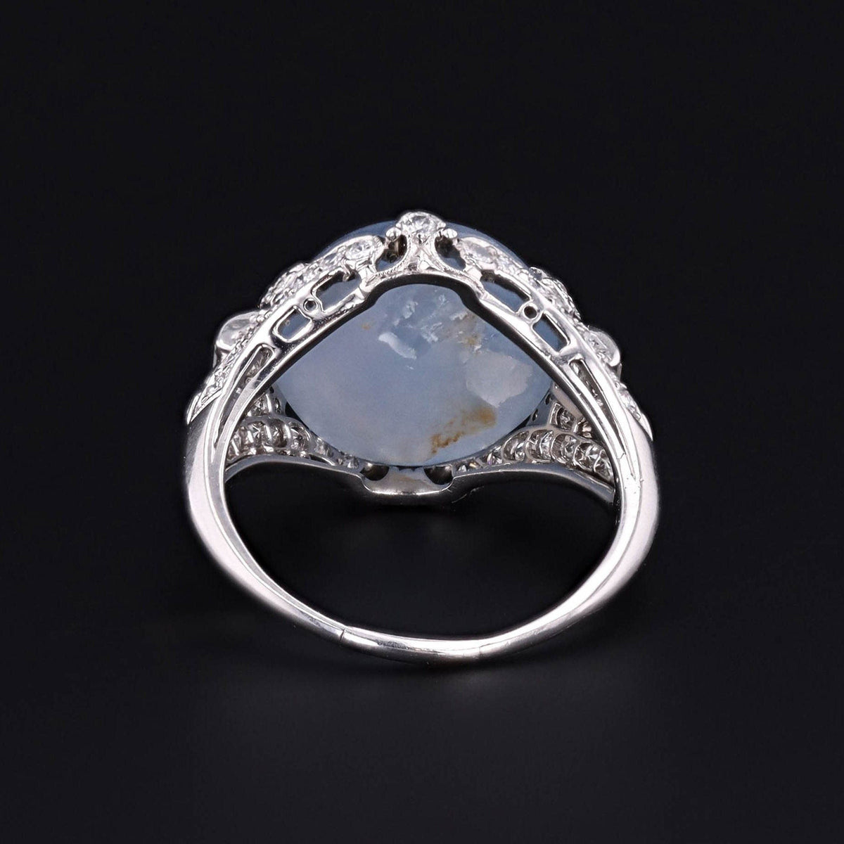 Star Sapphire Ring | Vintage Ring - Trademark Antiques