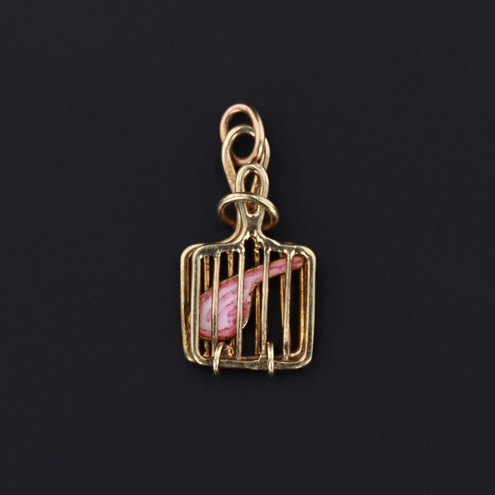 Steak on Grill Charm | Grill Charm - Trademark Antiques