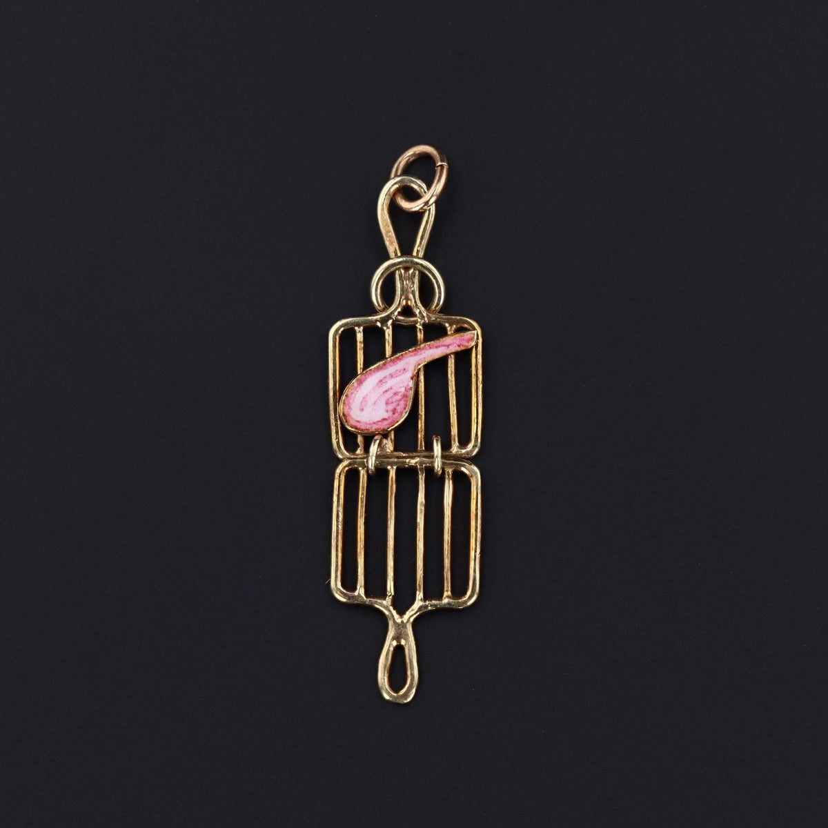 Steak on Grill Charm | Grill Charm - Trademark Antiques