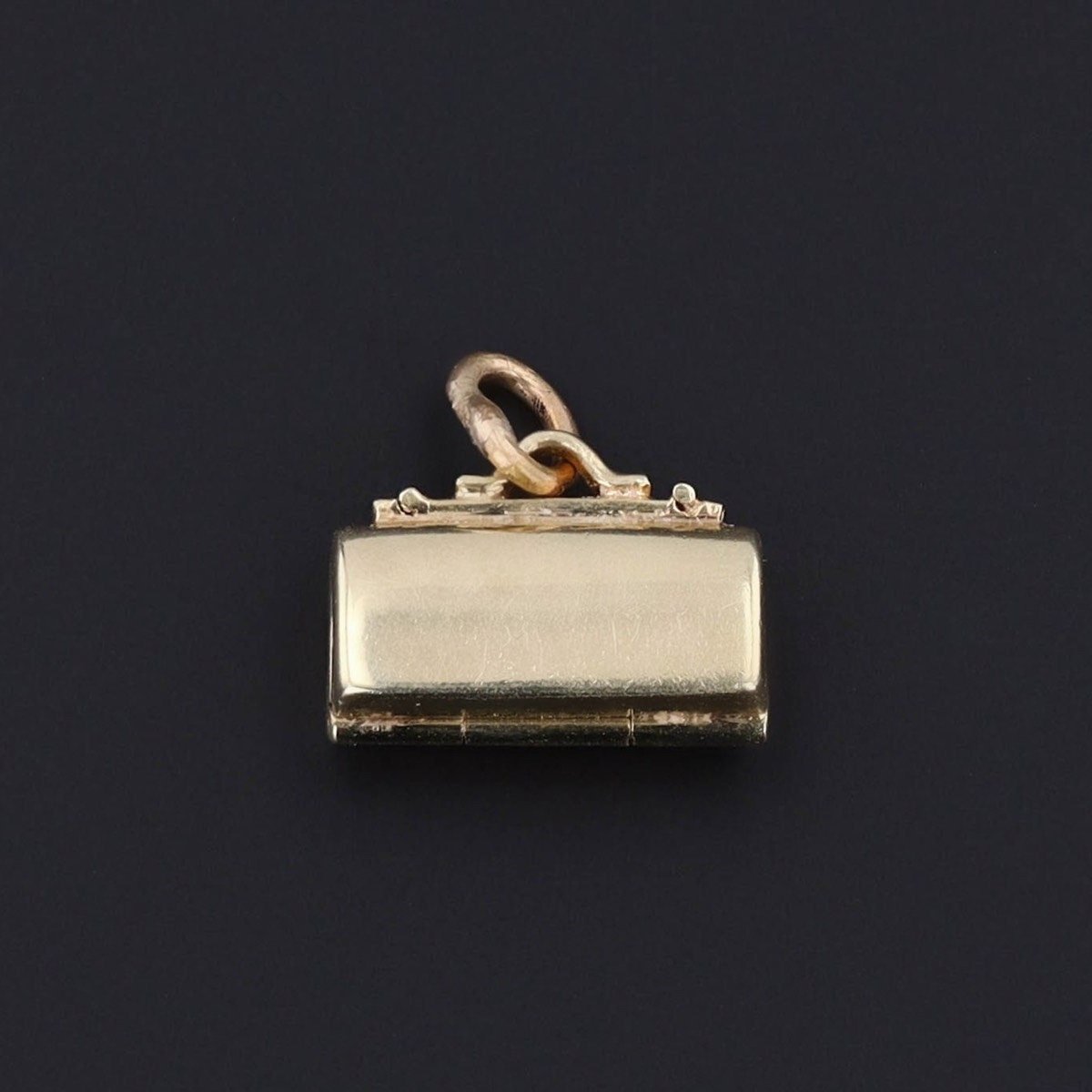 Suitcase Charm | Weekend Bag Charm - Trademark Antiques