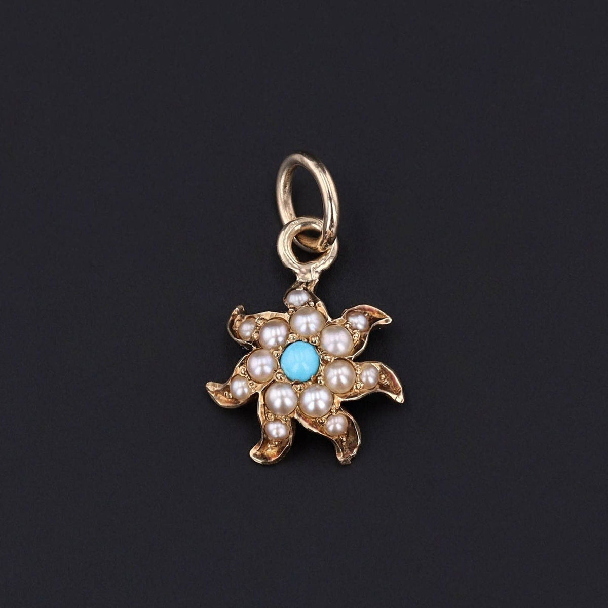 Sunburst Charm | Sun Charm - Trademark Antiques