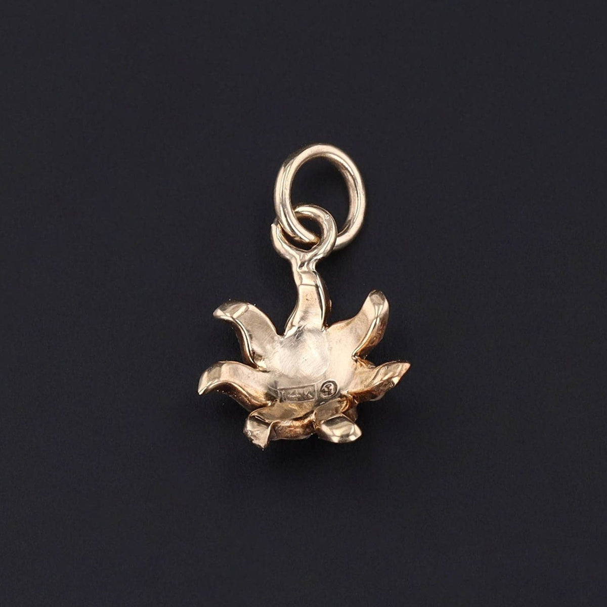 Sunburst Charm | Sun Charm - Trademark Antiques