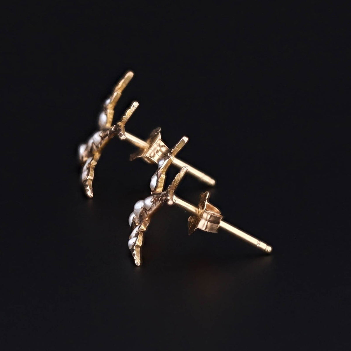 Swallow Earrings | Bird Earrings - Trademark Antiques