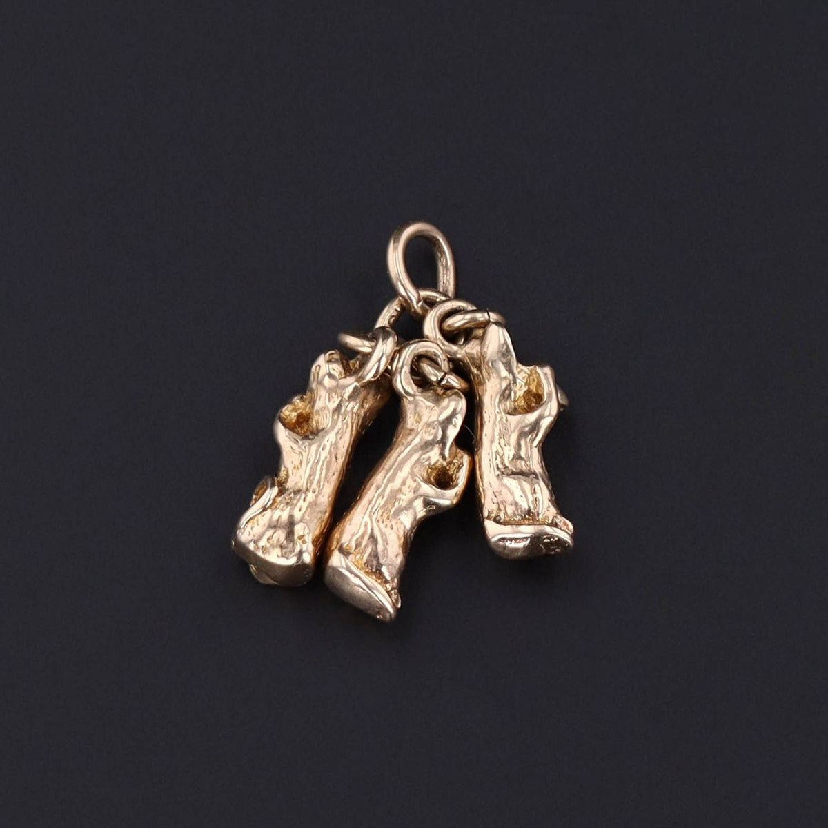 Three Blind Mice Charm | Mouse Pendant - Trademark Antiques