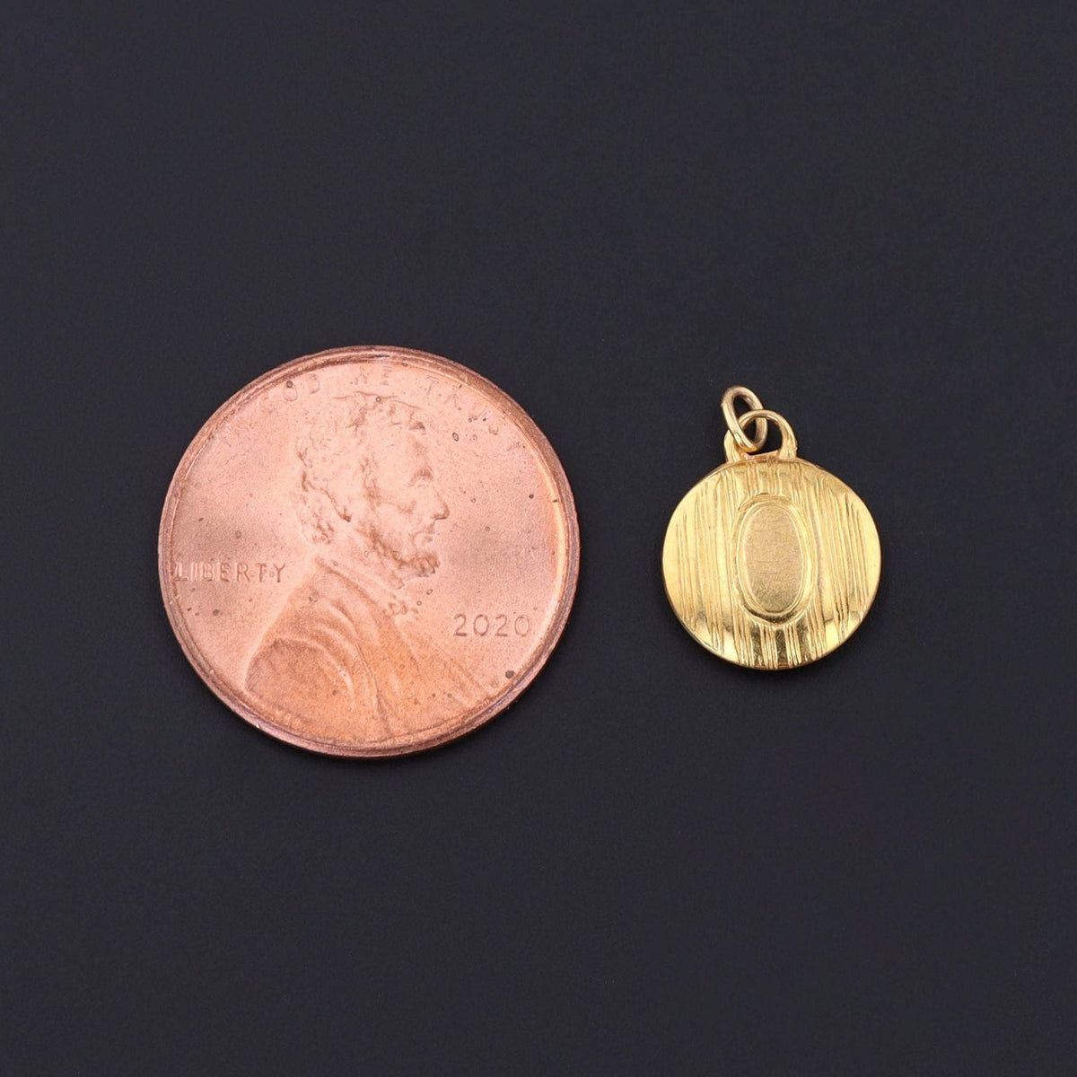Tiny Charm | 10k Gold Charm - Trademark Antiques