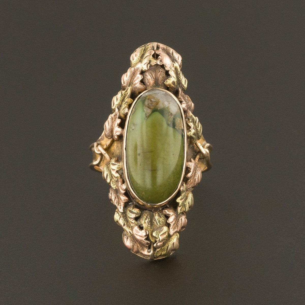 Turquoise Ring | Antique Turquoise Ring - Trademark Antiques