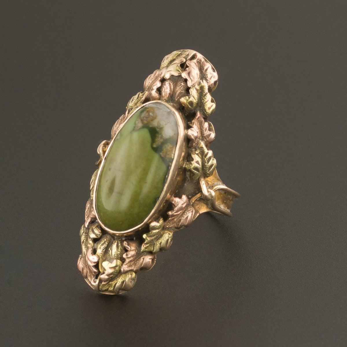 Turquoise Ring | Antique Turquoise Ring - Trademark Antiques