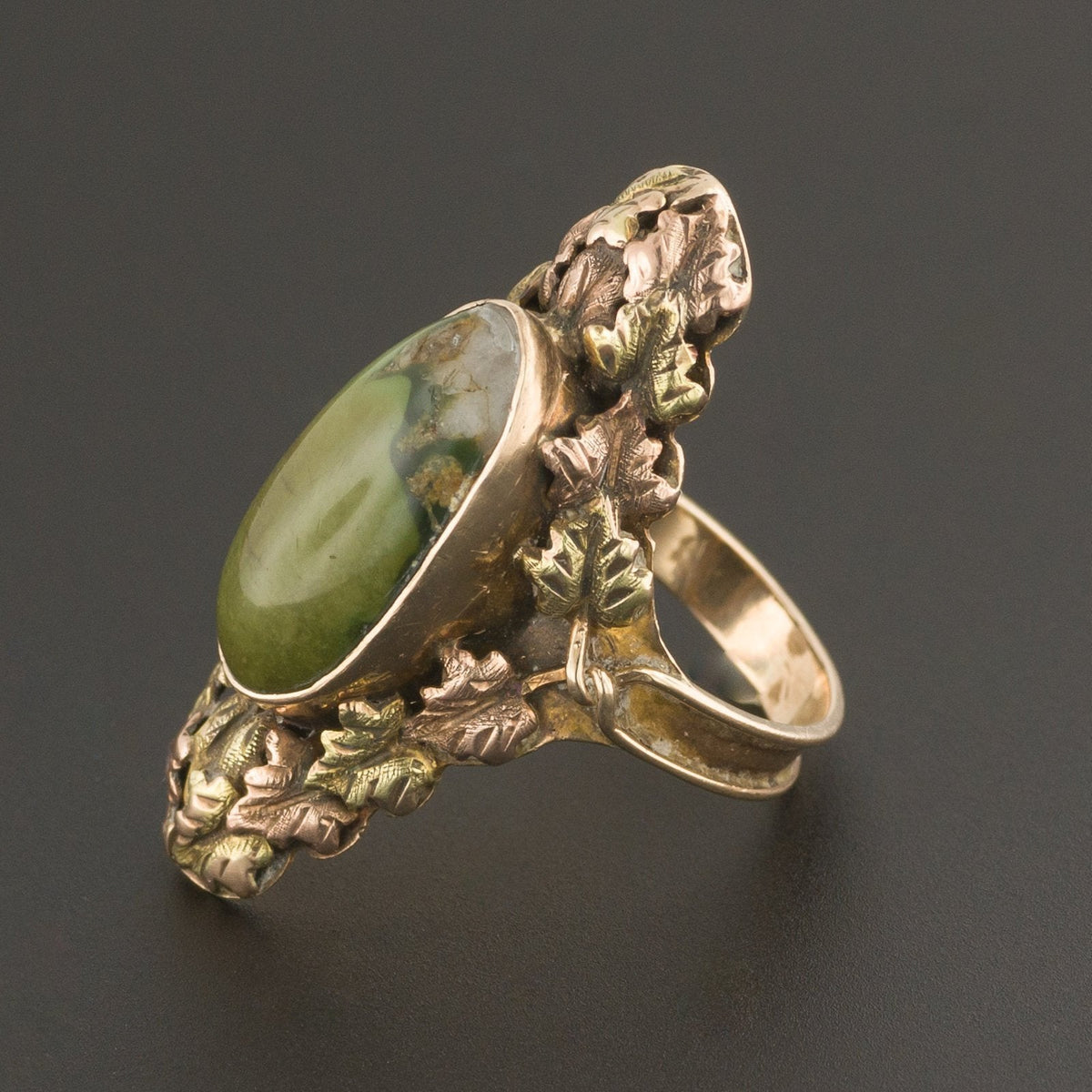 Turquoise Ring | Antique Turquoise Ring - Trademark Antiques