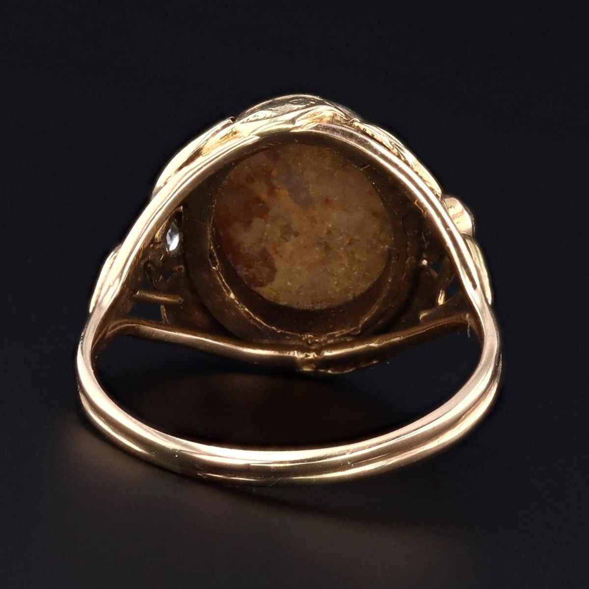 Turquoise Ring | Antique Turquoise Ring - Trademark Antiques