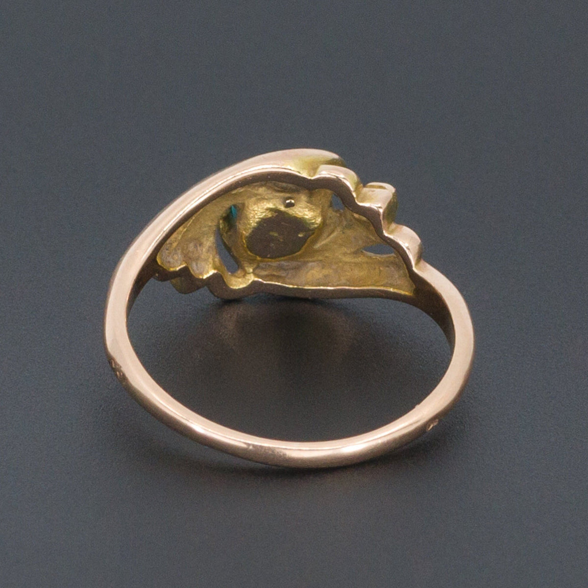 Turquoise Ring | Antique Turquoise Ring - Trademark Antiques