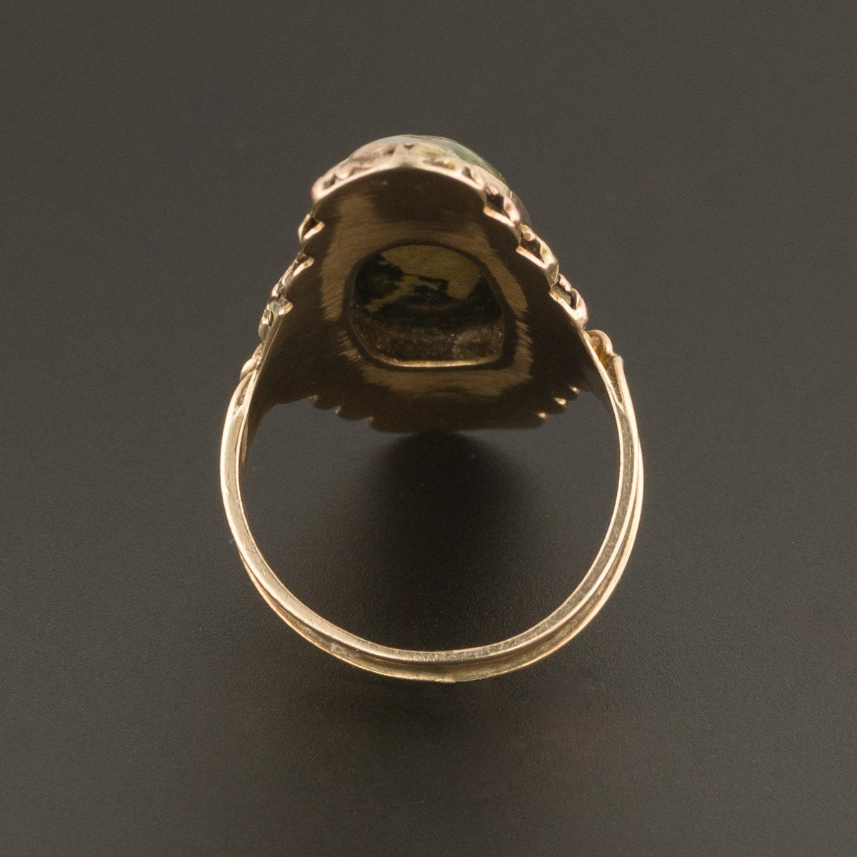 Turquoise Ring | Antique Turquoise Ring - Trademark Antiques
