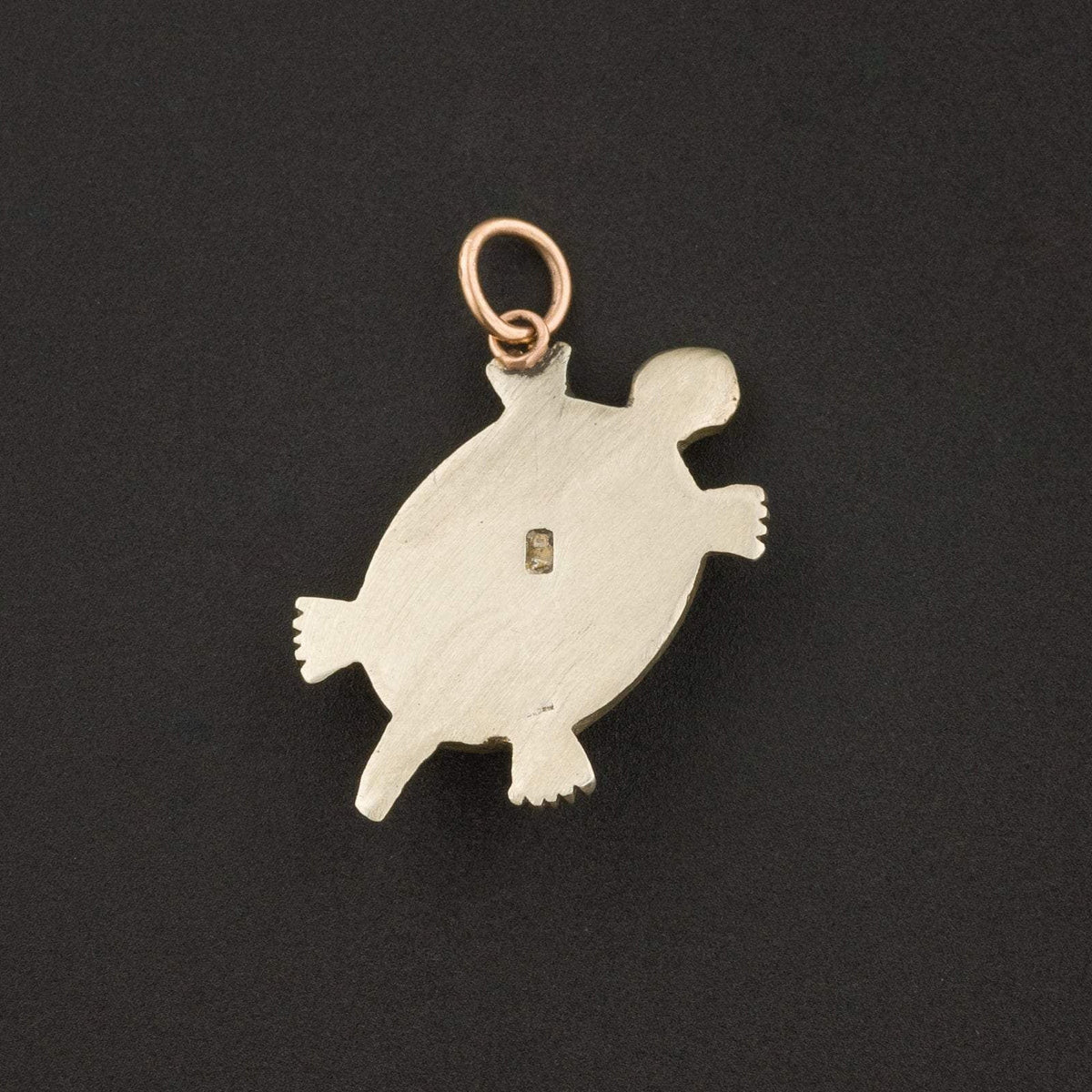Turtle Pendant | Antique Turquoise Turtle - Trademark Antiques