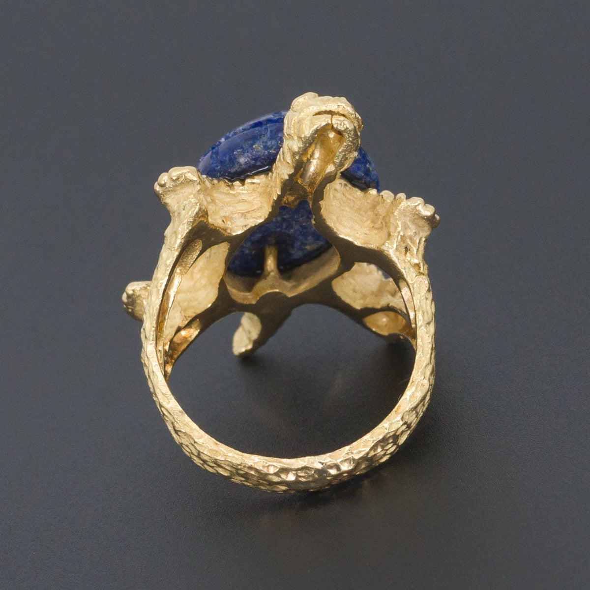 Turtle Ring | Vintage Turtle RIng - Trademark Antiques