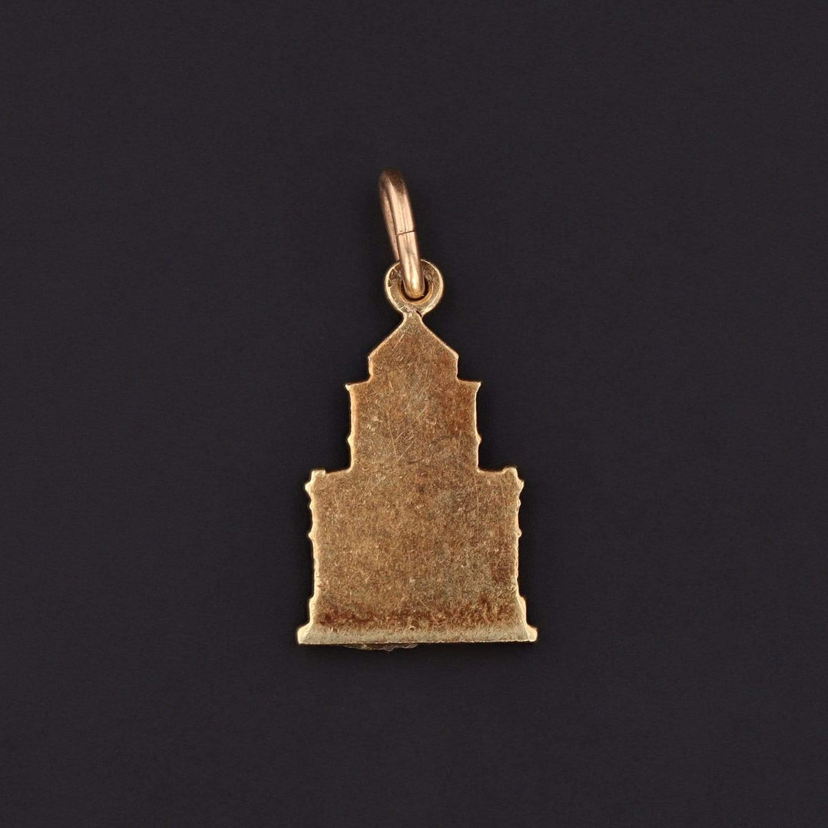 U.S. Capitol Charm | 14k Gold Charm - Trademark Antiques