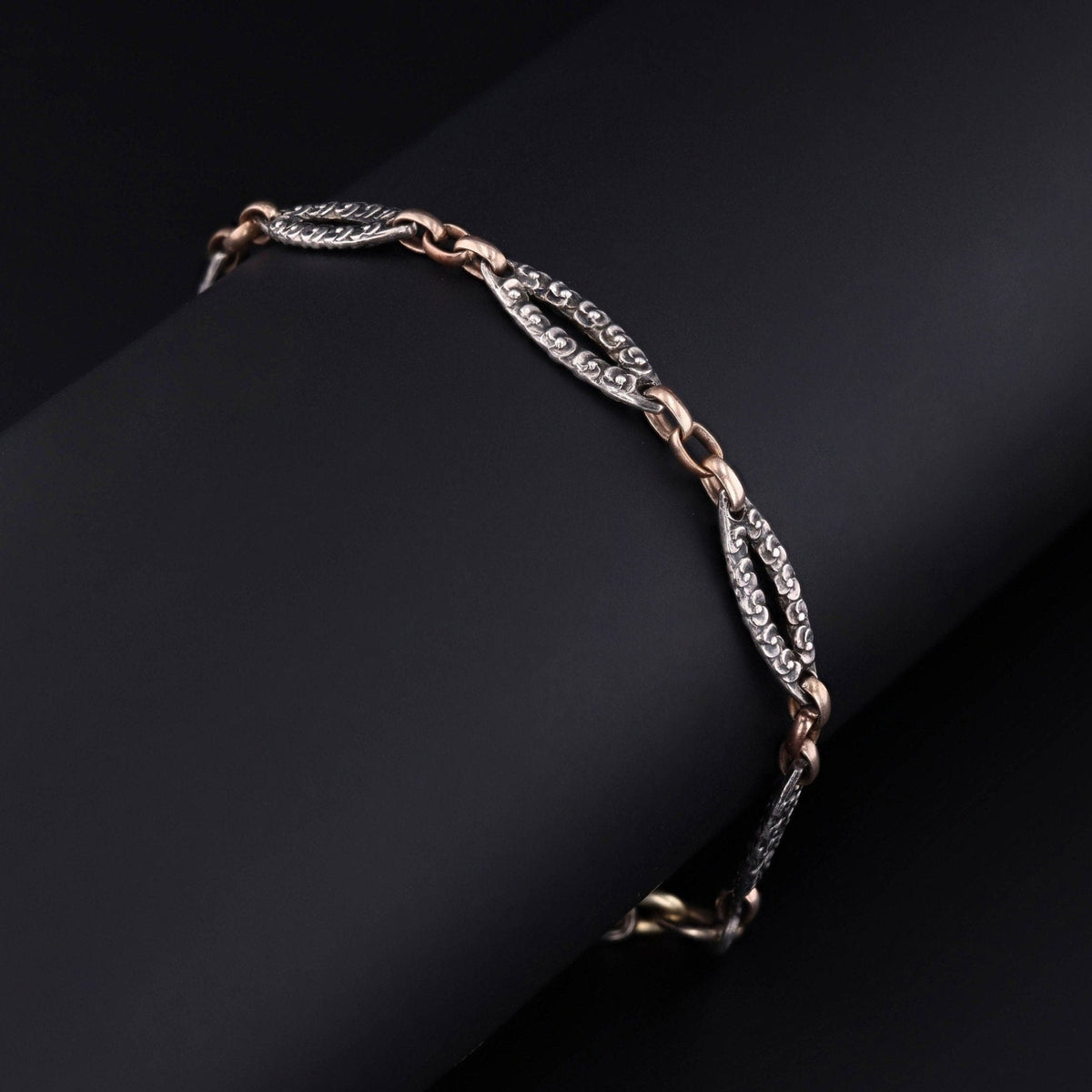 Victorian Bracelet | Silver Bracelet - Trademark Antiques