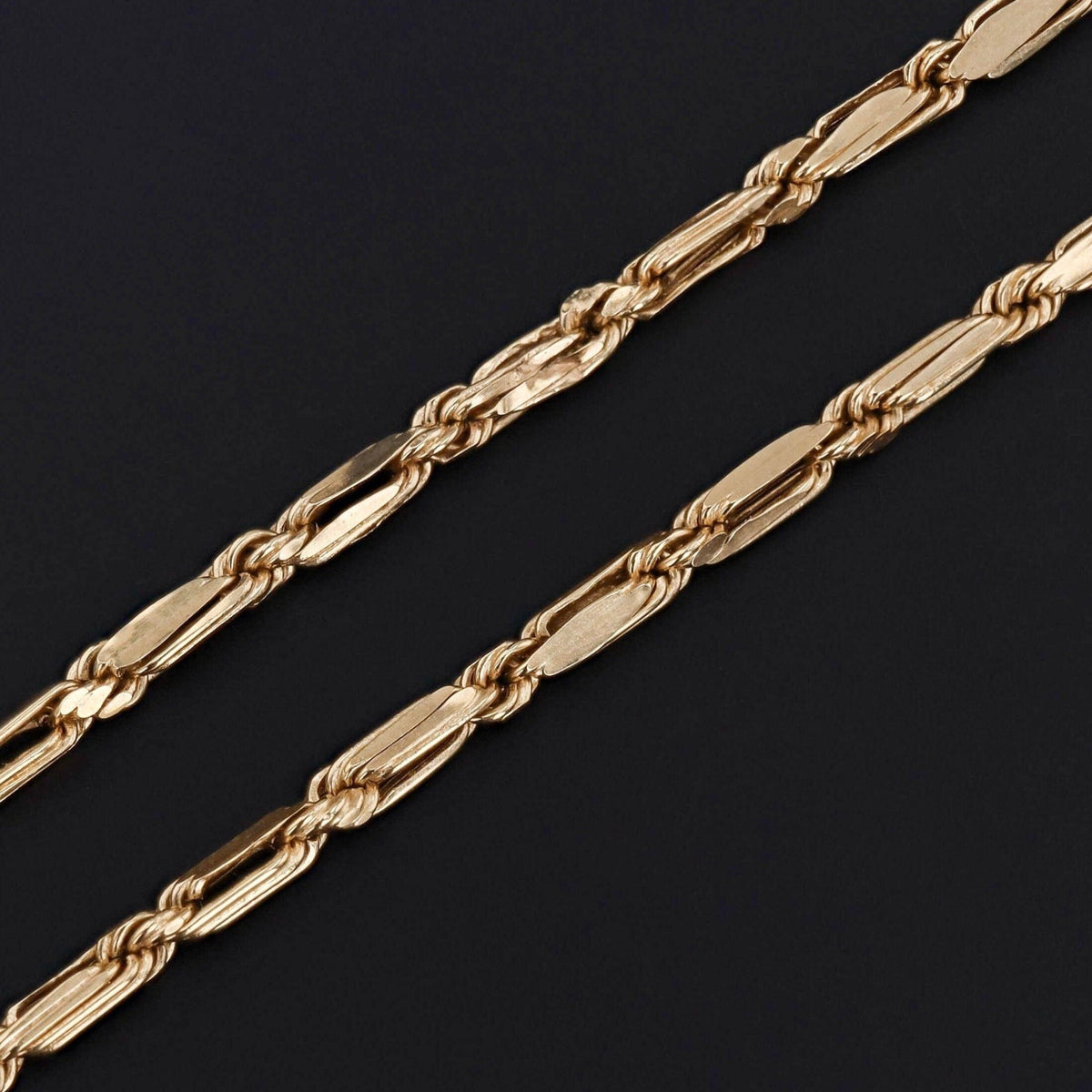 Vintage 14k Gold Chain - Trademark Antiques