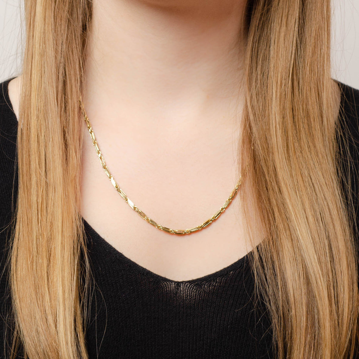 Vintage 14k Gold Chain - Trademark Antiques