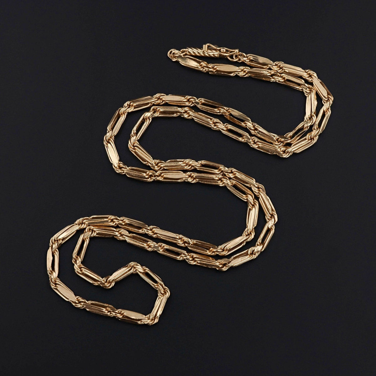 Vintage 14k Gold Chain - Trademark Antiques