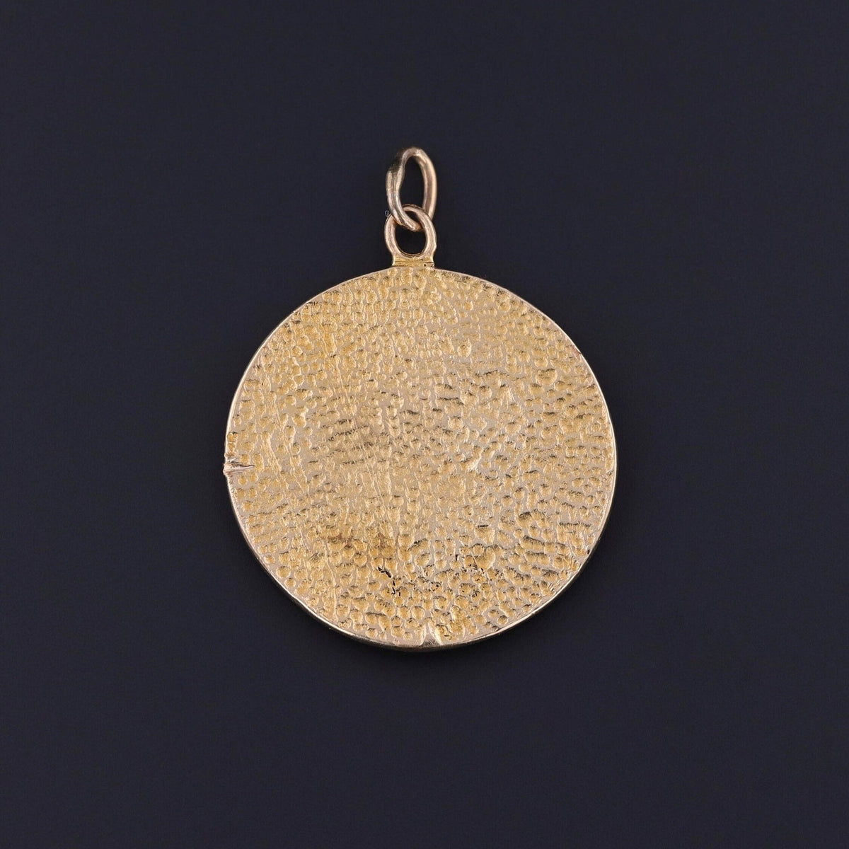 Vintage Aries Pendant of 14k Gold - Trademark Antiques