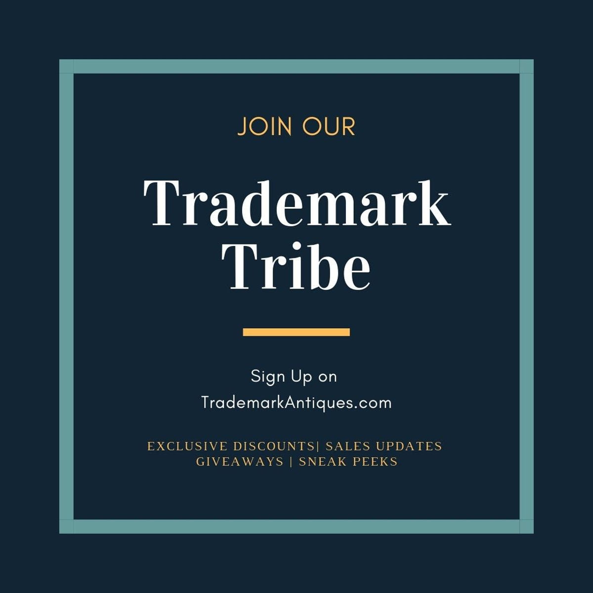 Vintage Buckle Ring | 9ct Gold Ring - Trademark Antiques