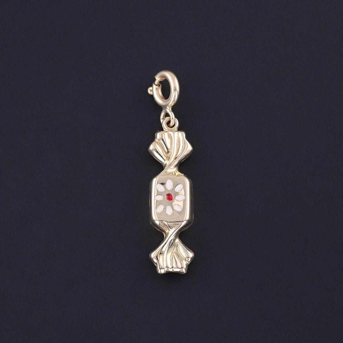 Vintage Candy Charm of 14k Gold - Trademark Antiques