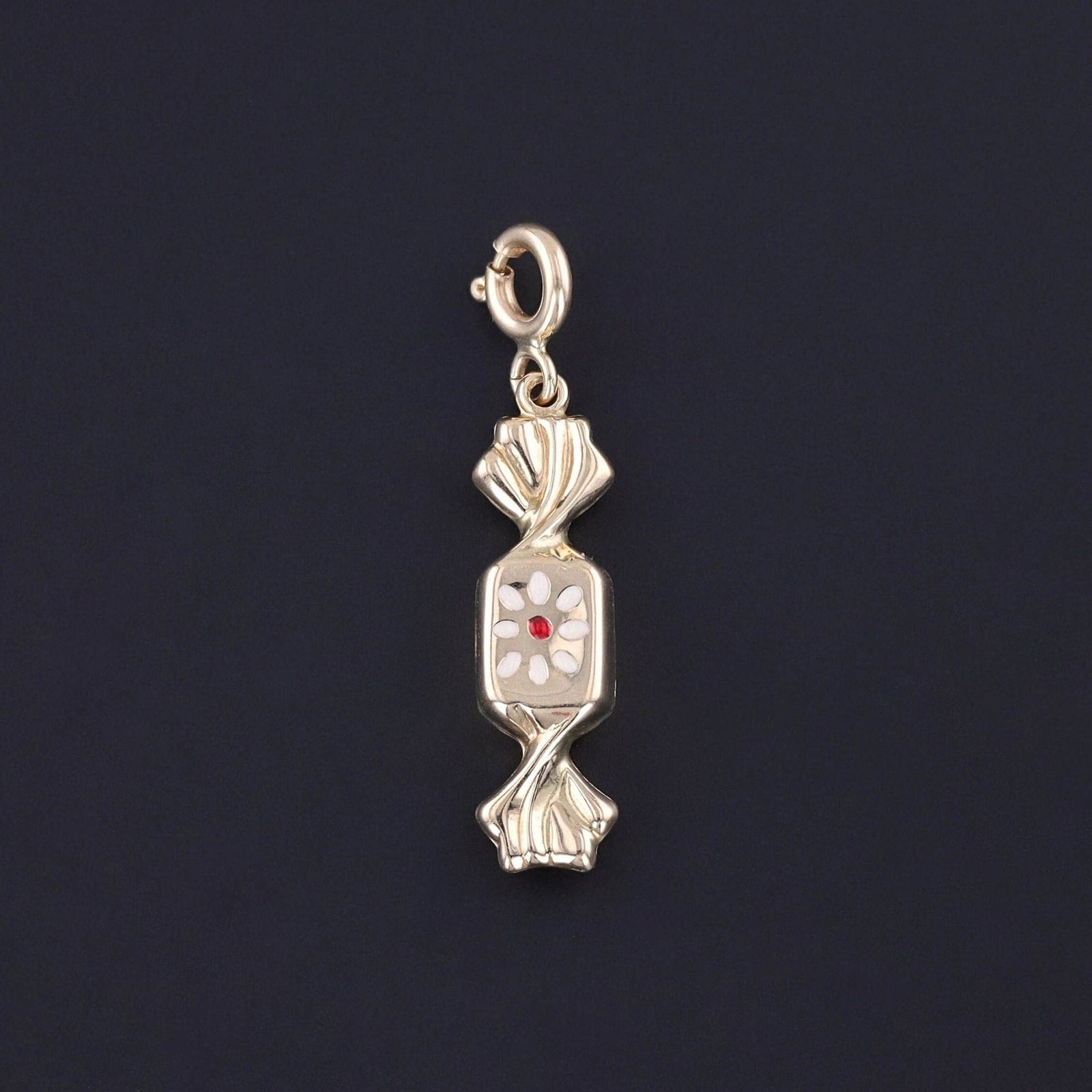 Vintage Candy Charm of 14k Gold - Trademark Antiques