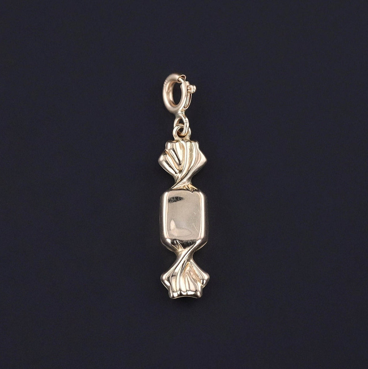 Vintage Candy Charm of 14k Gold - Trademark Antiques
